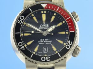 Oris Diver Titanium