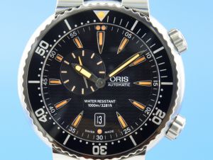 Oris Diver small second