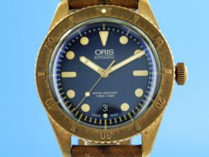 Oris Divers Carl Brashear Bronze Limitiert Automatik