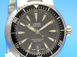 Oris Divers Date