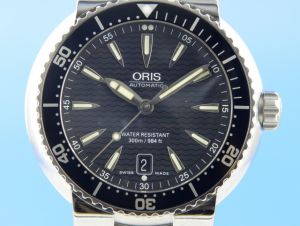 Oris Divers Date