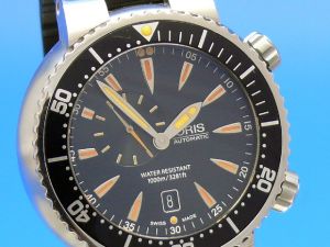 Oris Divers Small Second Date
