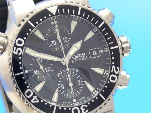 Oris Divers Titan Chronograph
