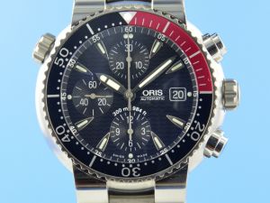 Oris Divers Titanum Chronograph