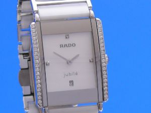 RADO LADY JUBILE DIASTAR CERAMICA / STAHL DIAMANTEN