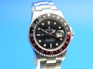 ROLEX GMT-MASTER II 16710 aus 2005