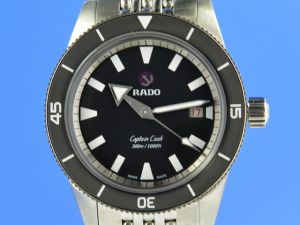 Rado Captain Cook Ghost Limited Edition Revolution Automatic XL 42mm Grau