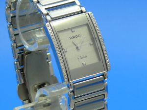 Rado DiaStar Damenuhr Brillantbesatz