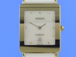 Rado DiaStar Keramik Perlmutt Medium