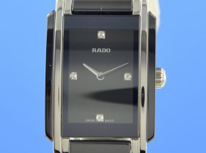Rado Integral Diamonds