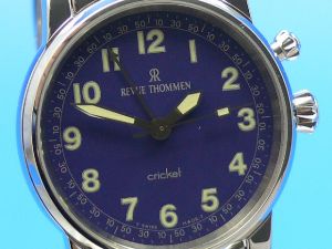 Revue Thommen Cricket 1947 Wecker