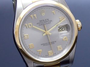 Rolex Datejust Herren Stahl/Gold