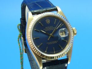 Rolex Datejust 18K Gold Herren 36 mm