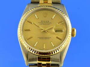 Rolex Datejust 36 mm Stahl/Gold
