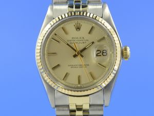 Rolex Datejust 36 mm Stahl/Gold