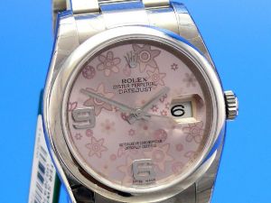Rolex Datejust Flowers Lady 36 mm