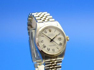 Rolex Datejust Herren Stahl/Gold