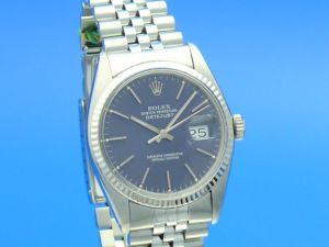 Rolex Datejust Herren Stahl/Gold