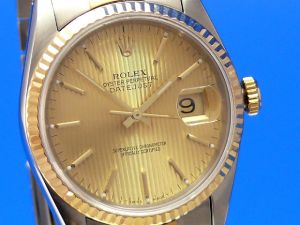 Rolex Datejust Herren Stahl/Gold