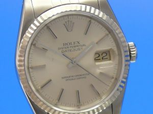 Rolex Datejust Herren Wei�goldl�nette