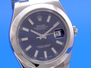 Rolex Datejust II Blue Deal