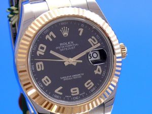 Rolex Datejust II Stahl/Gold