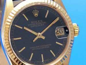 Rolex Datejust Medium 18K Gold