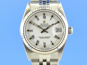 Rolex Datejust Medium Edelstahl/Wei�gold