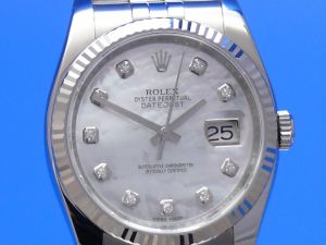 Rolex Datejust Mother Of Pearl 36 mm