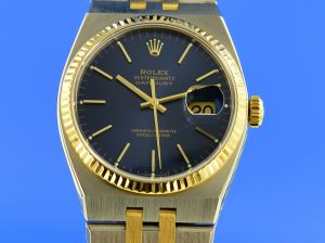 Rolex Datejust Oysterquarz 36 mm Stahl/Gold 17013