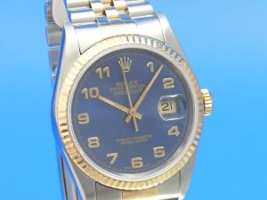 Rolex Datejust Stahl/Gold Herren