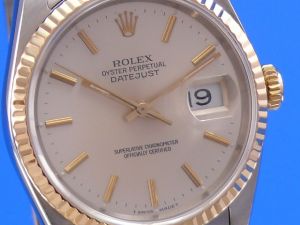 Rolex Datejust Stahl/Gold