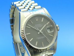 Rolex Datejust Stahl/Wei�gold