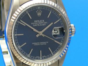 Rolex Datejust Stahl/Wei�gold