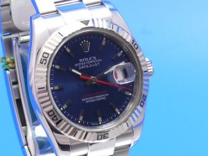 Rolex Datejust Turn-O-Graph Stahl/Wei�gold 116264