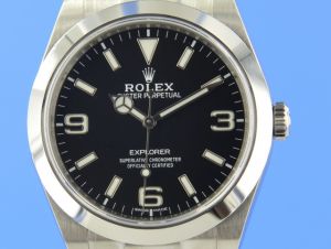Rolex Explorer 39