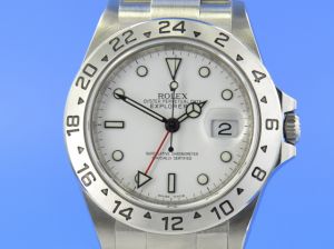 Rolex Explorer II V-Serie mit Rehaut