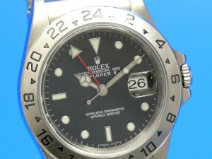 Rolex Explorer II aus 2005