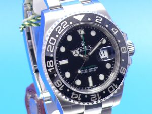 Rolex GMT-MASTER II aus 12/2011