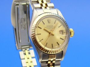 Rolex Lady-Date Stahl/Gold