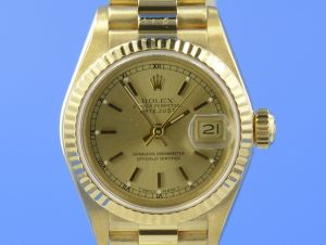 Rolex Lady- Datejust 18K/750 Gelbgold