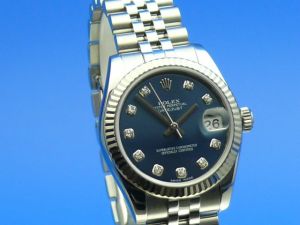 Rolex Lady-Datejust Medium Stahl/Wei�gold L�nette