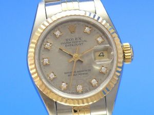 Rolex Lady-Datejust S/G Diamanten