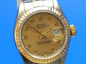 Rolex Lady-Datejust Stahl/Gold