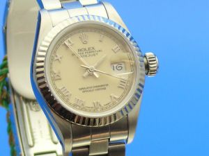 Rolex Lady-Datejust Stahl/Wei�gold L�nette
