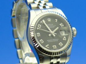 Rolex Lady-Datejust Stahl/Wei�gold