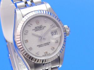 Rolex Lady-Datejust Stahl/Wei�gold