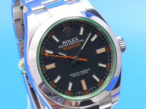 Rolex Milgauss 116400GV aus 9/2012