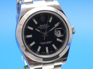 Rolex Oyster Perpetual Datejust II 116300 12/2013