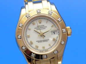 Rolex Oyster Perpetual Datejust Pearlmaster